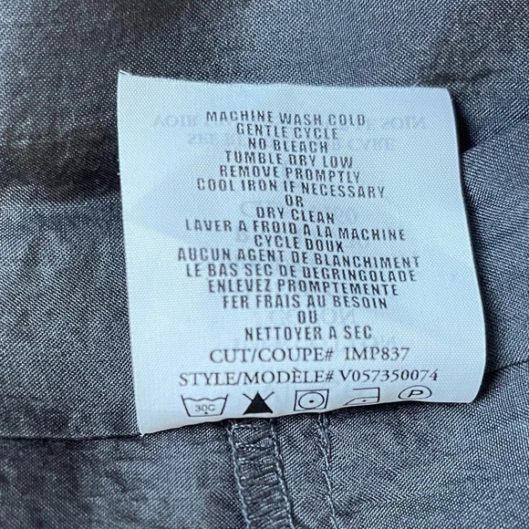 Vince elastic waist pocket sleeveless dress 8176 - Picture 9 of 9